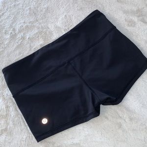 lululemon athletica Women's Black Shorts